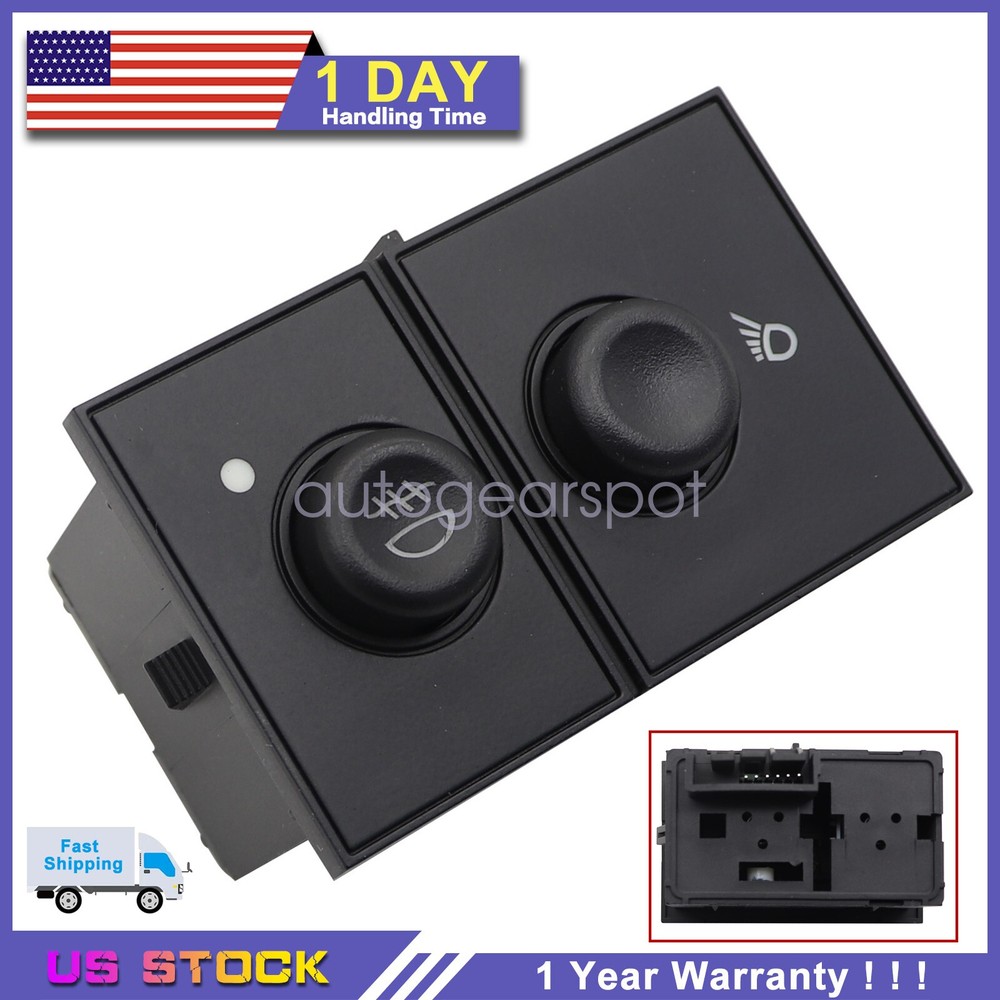 Upgrade Your 03-07 Chevy Silverado Tahoe Avalanche GMC Sierra Yukon with a New Fog Light Switch