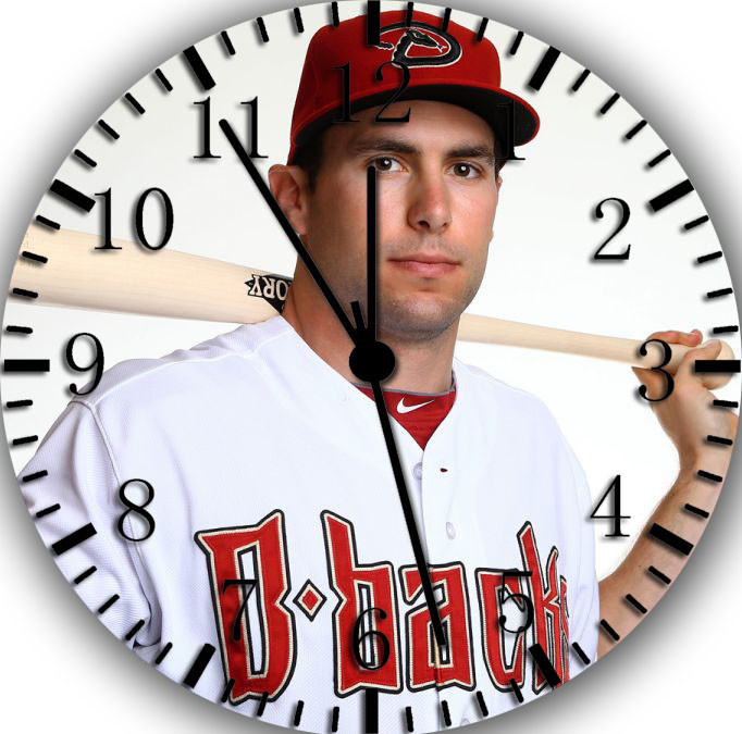 Paul Goldschmidt Frameless Borderless Wall Clock For Gifts or Home Decor E477