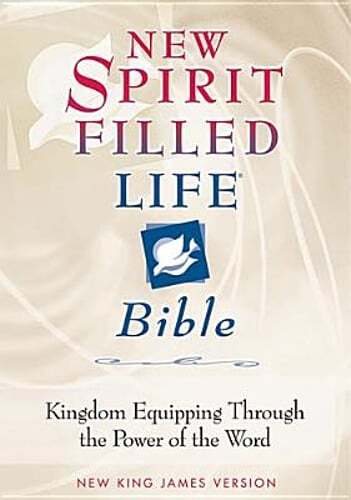 New Spirit-Filled Life Bible-NKJV: Kingdom Equipping Through the Power of the