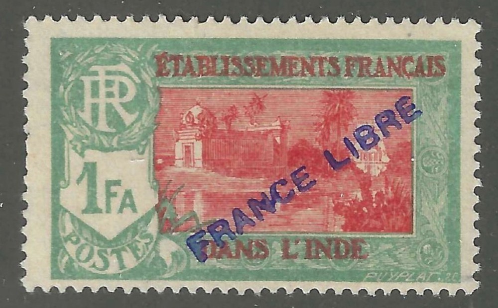 French India # 125 MLH Fresh & Flawless! ('26 SCV $4.75)