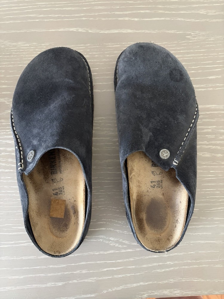 Birkenstock Zermatt Suede Size 41