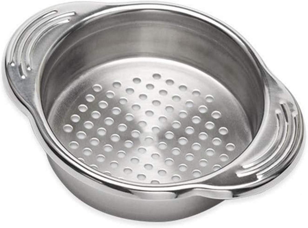 Stainless Steel  Tin Strainer, Can Press Strainer, Sieve Tuna Press Oil Drainer,