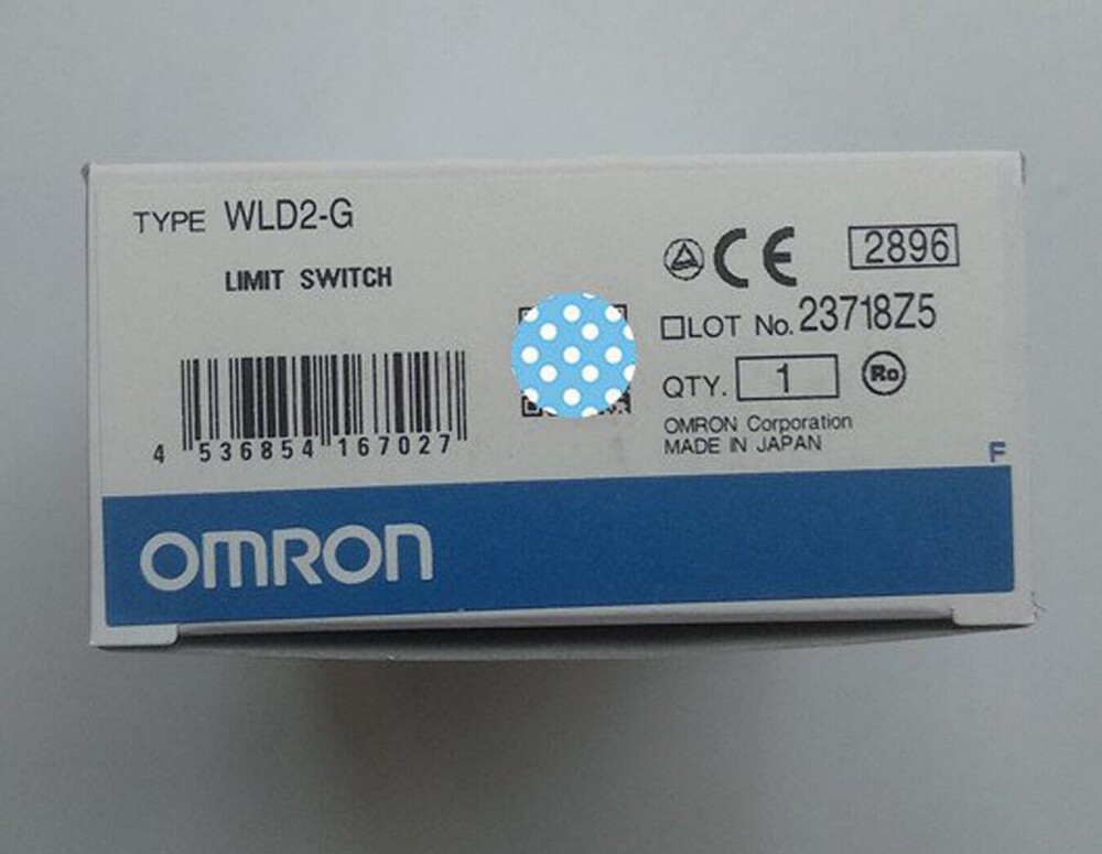 1PC New Omron WLD2-G Limit Switch Free Shipping WLD2G #G