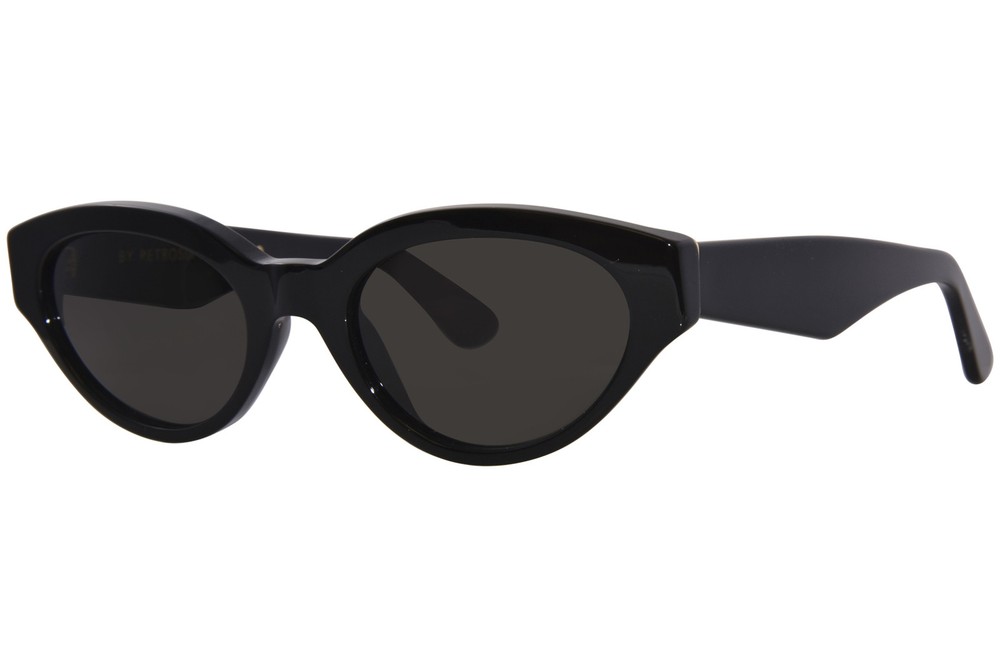 RetroSuperFuture Drew 875 SP13 Sunglasses Black/Grey Lenses Cat Eye Style 53mm