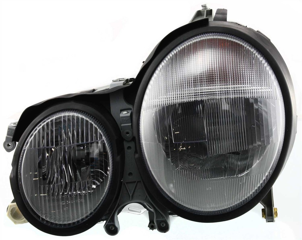 E-Class 00-02 Left Halogen Headlamp Assembly for 210 Chassis