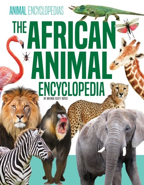 African Animal Encyclopedia, Library by Royce, Brenda Scott, Like New Used, F...