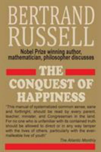 The Conquest of Happiness, Brand New, Free shipping in the US