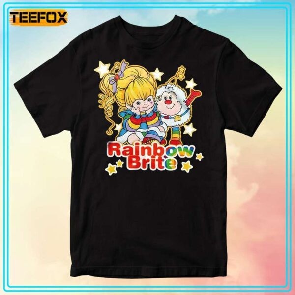 Rainbow Brite Movie 1984 T-Shirt - S-5XL