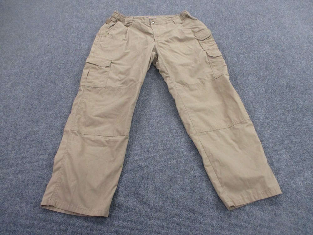 511 Tactical Pants Mens 40 x 32 Cargo Canvas Utility Workwear Mechanic Adult