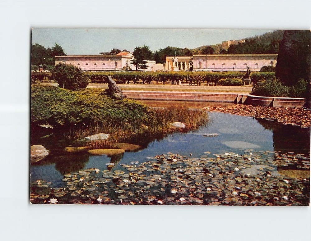 Postcard California Academy Of Sciences Golden Gate Park San Francisco CA USA-image