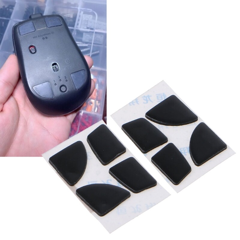 Upgrade Your MX 2s with 2 Sets of Smooth Mouse Skates Replacement Pads