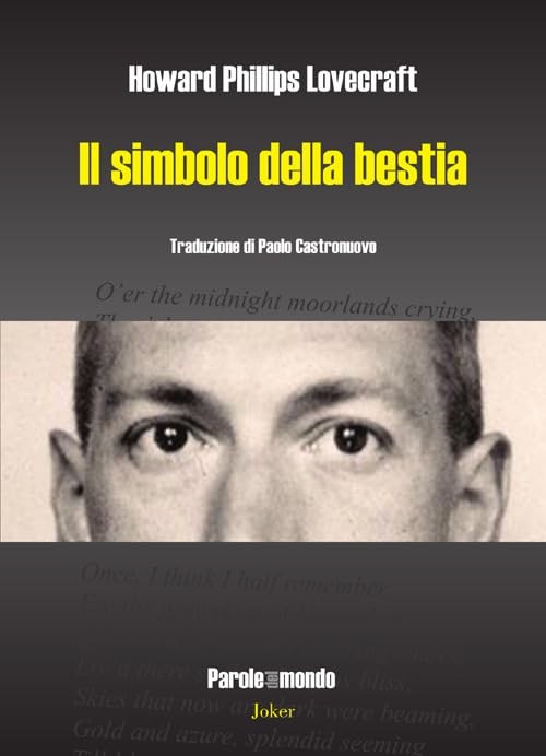 Paolo Castronuovo Howard P. Lovecraft Il simbolo della bestia (Paperback)Another great item from Rarewaves USA | Free delivery!