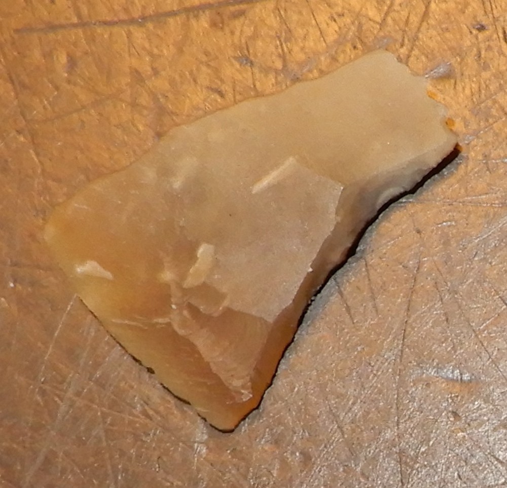 ARROW POINT Transverse edge- arrow DANISH STONE AGE MESOLITHIC ERTEBOLLE Culture
