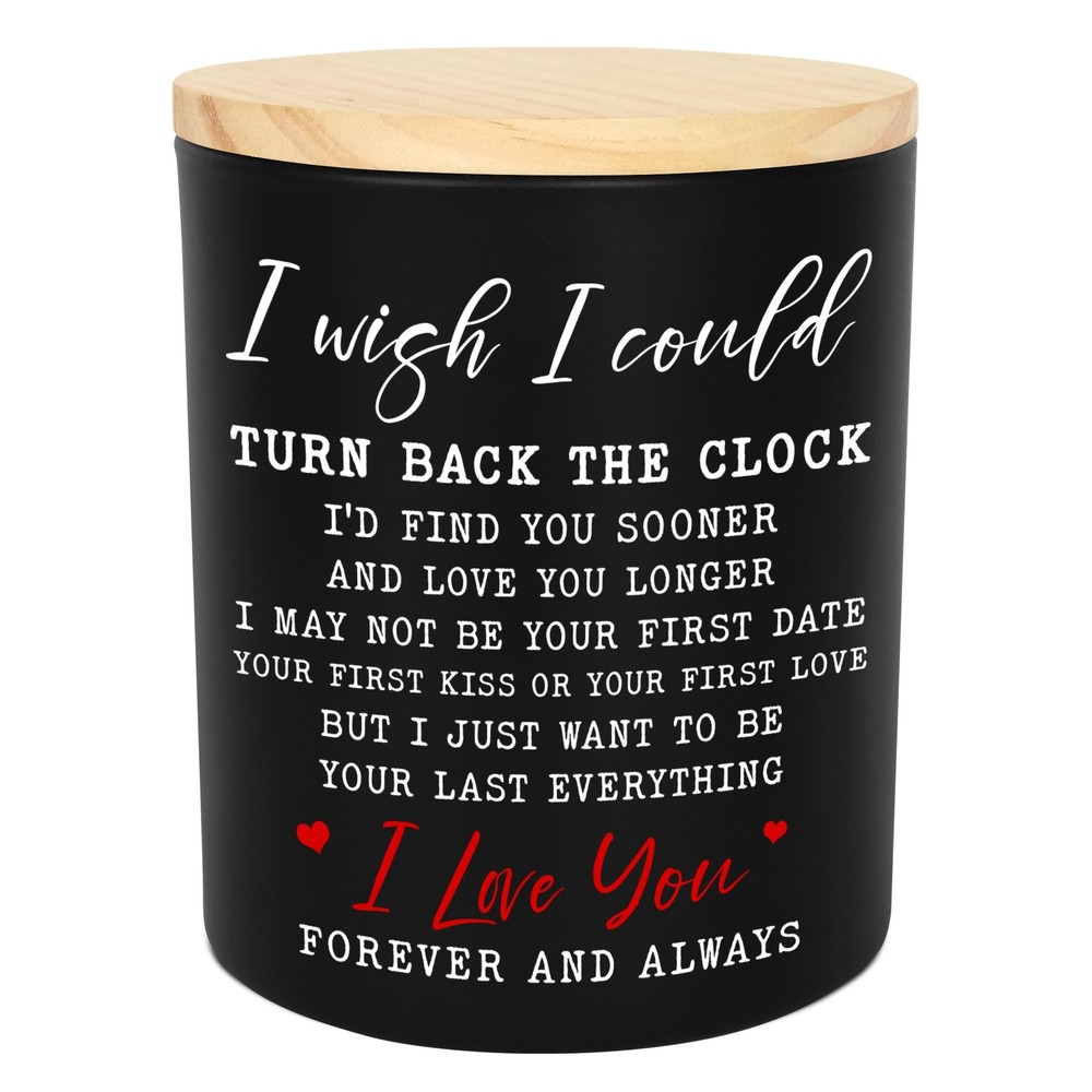 Romantic Couple Gifts for Men & Women - Anniversary Christmas Valentines Birthday Present