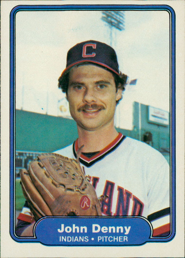 1982 Fleer John Denny #363