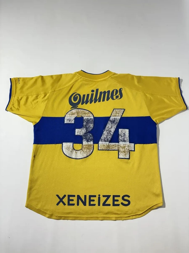 BOCA JUNIORS (argentina) away NIKE 2000 #34 size L