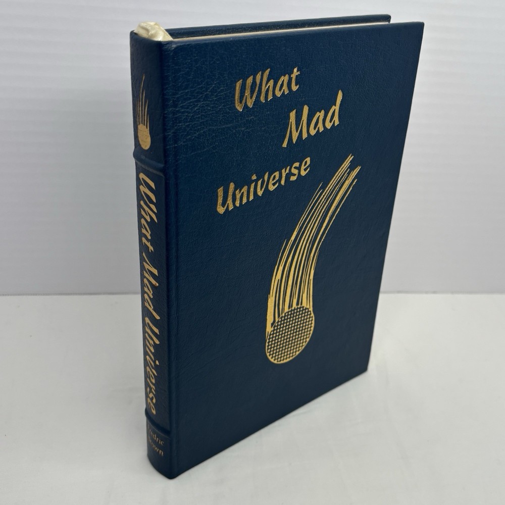 WHAT MAD UNIVERSE, Frederic Brown Easton Press 1986 Leather HC Collectors Ed