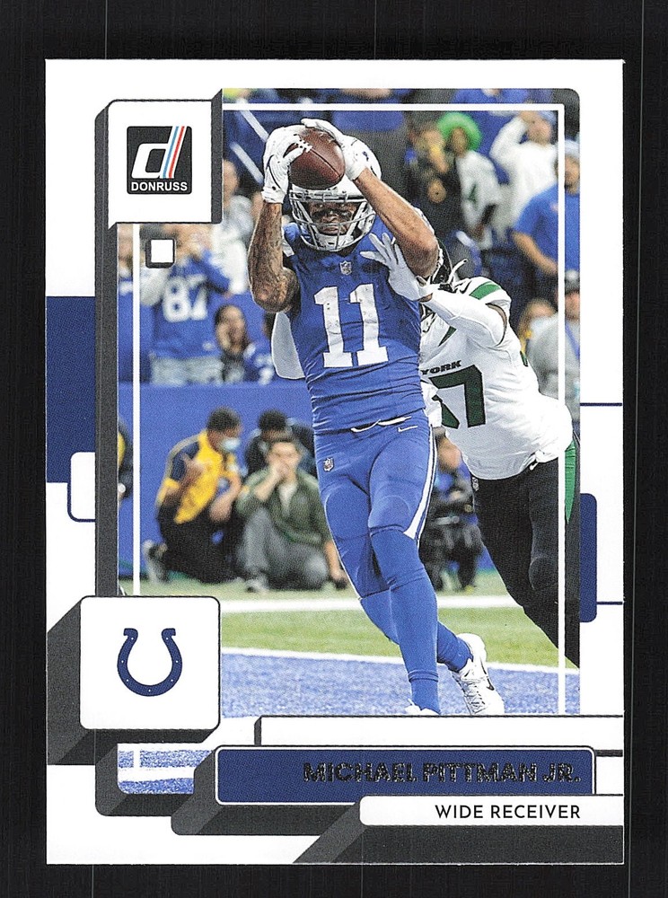2022 Donruss #48 Michael Pittman Jr.
