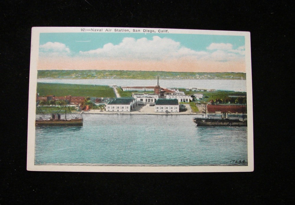 Vintage Postcard 