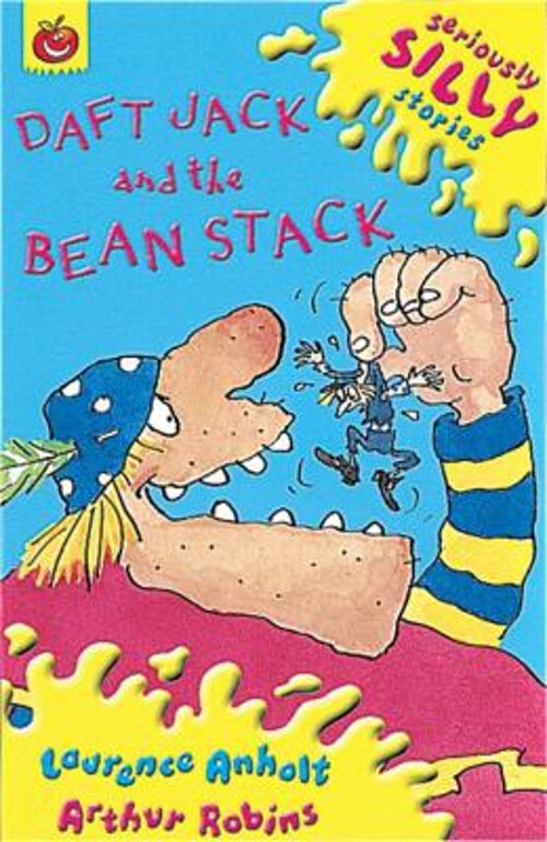 Daft Jack and the Bean Stack Paperback Laurence Anholt