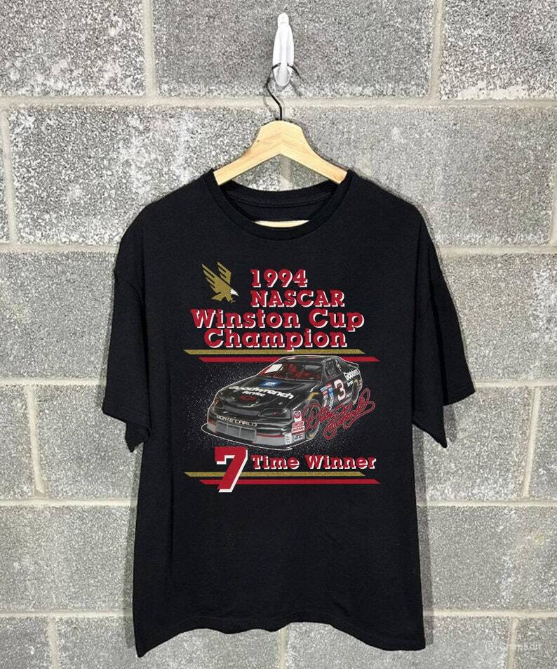Vintage Nascar 1994 Winston Cup Champion Dale Earnhardt Sr T-Shirt, Dale Earnhar