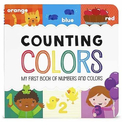Counting Colors - Board book, by Wing Scarlett - Very Good