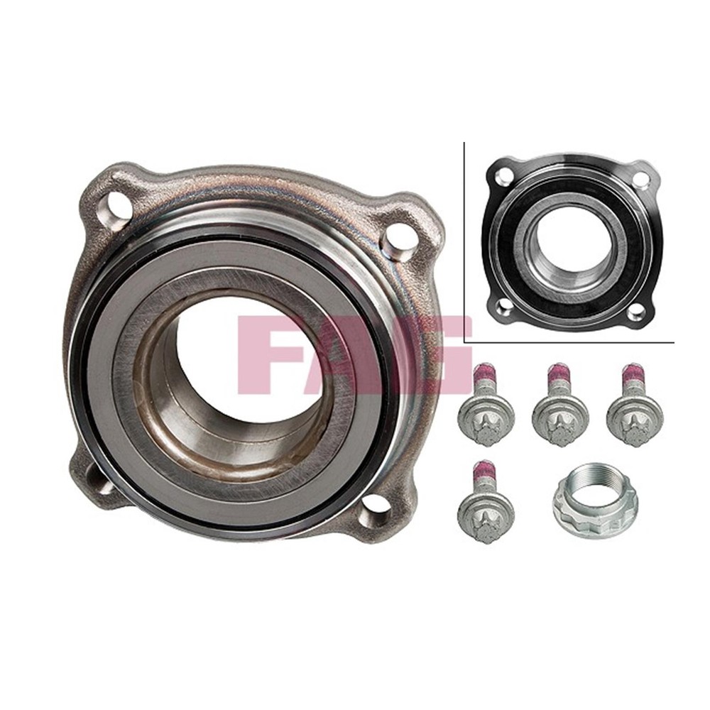 FAG Wheel Bearing Kit for BMW X1 713 6494 80 German Quality