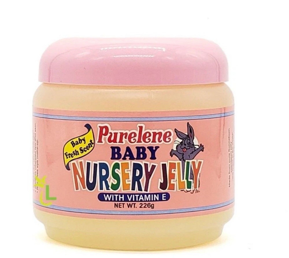 Purelene Vitamin E Baby Nursery Jelly 226g for Soft Skin