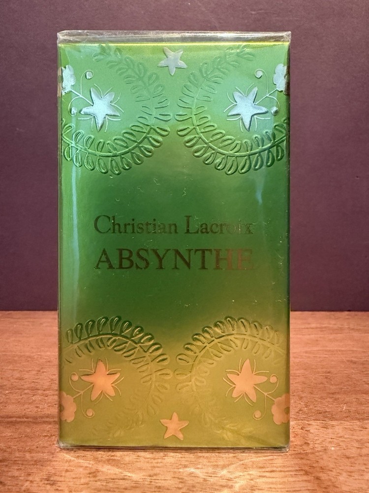 Avon Christian Lacroix ABSYNTHE 1.7 FL. OZ /50 ml Eau de Parfum Spray SEALED BOX-image