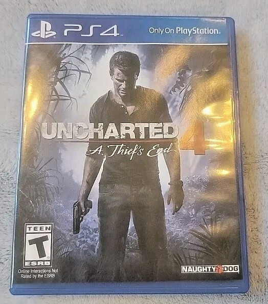 Uncharted 4: A Thief's End (Sony PlayStation 4, 2016)