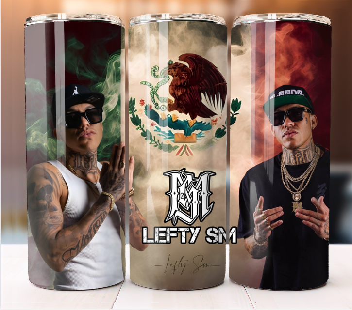 Lefty SM Cup Tumbler Mug 20 oz Stainless Steel