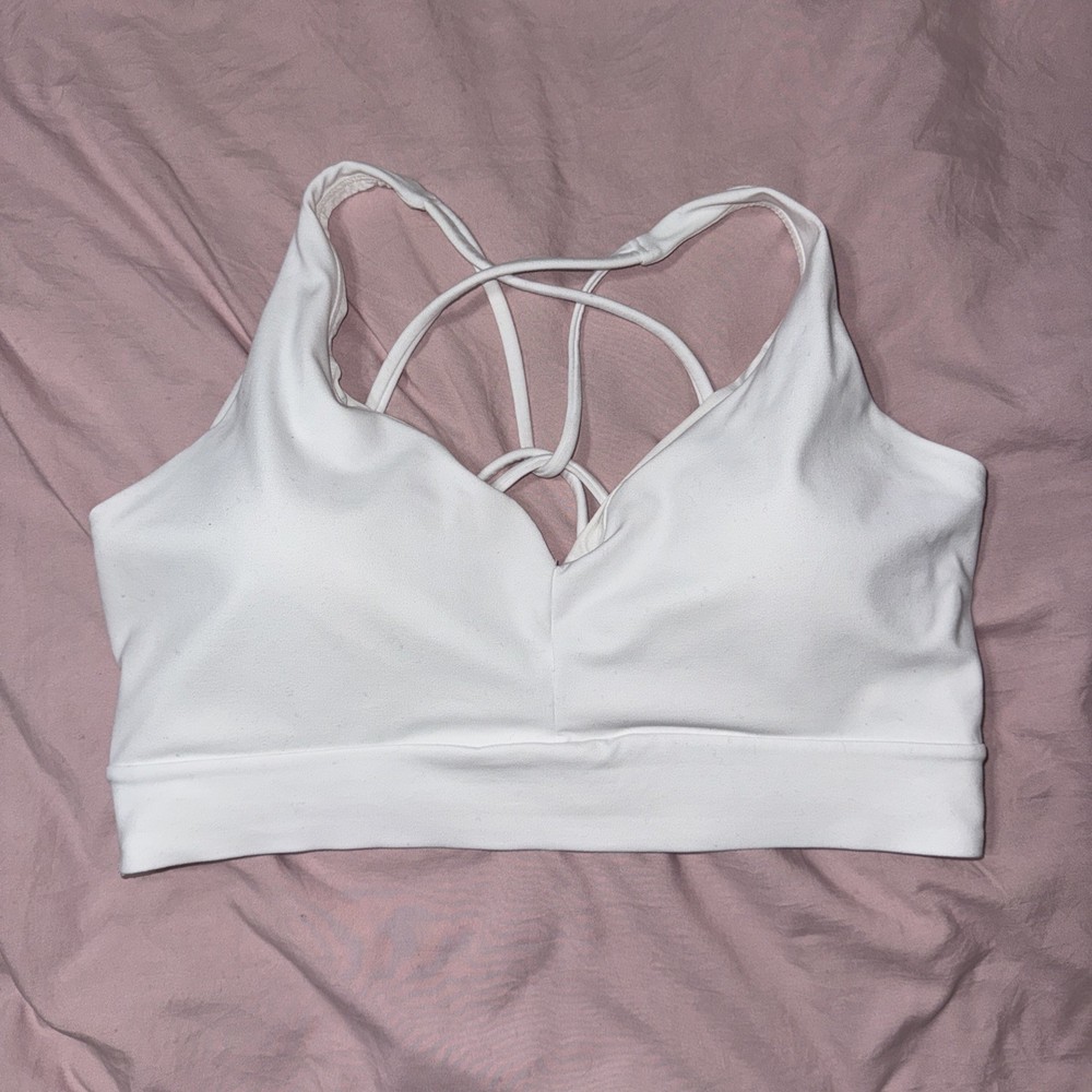 Athleta Women's Cross Back Sports Bra Size XL