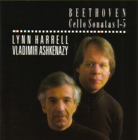 Harrell; Ashkenazy; Beethoven [Com, Cello Sonatas 1-5, audioCD