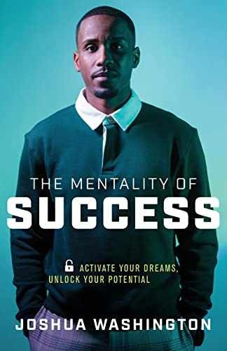 The Mentality of Success: Activate - Paperback, by Washington Joshua - Very Good