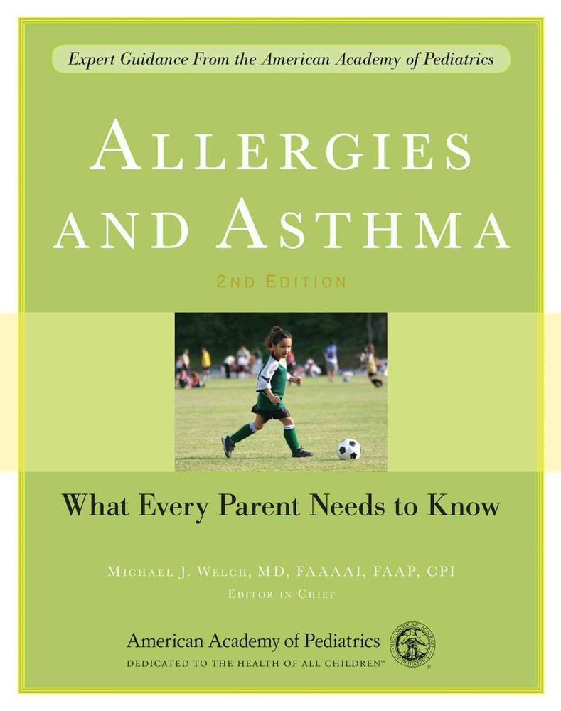 Essential Guide to Allergies & Asthma for Parents – AAP 2010 Paperback-image