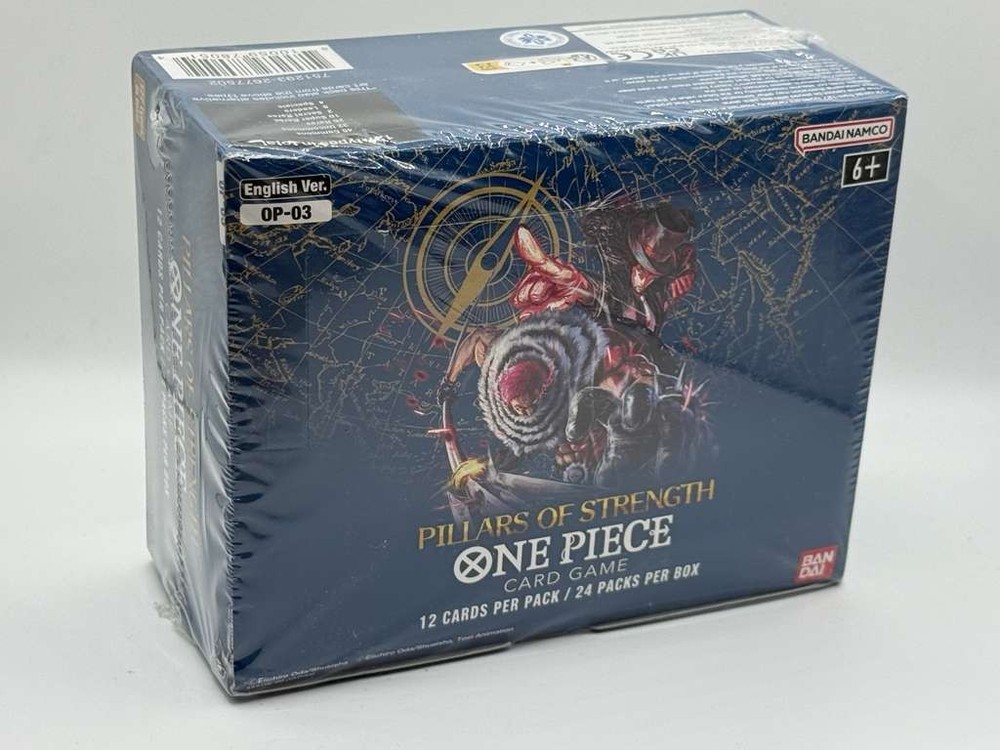 One Piece TCG OP03 Pillars of Strength English Sealed Booster BoxPROBSTEIN is actively accepting consignments !!