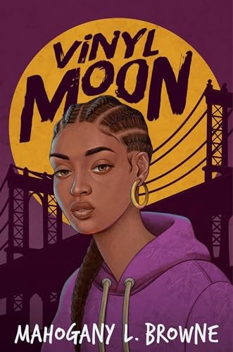 Vinyl Moon, Browne, Mahogany L.