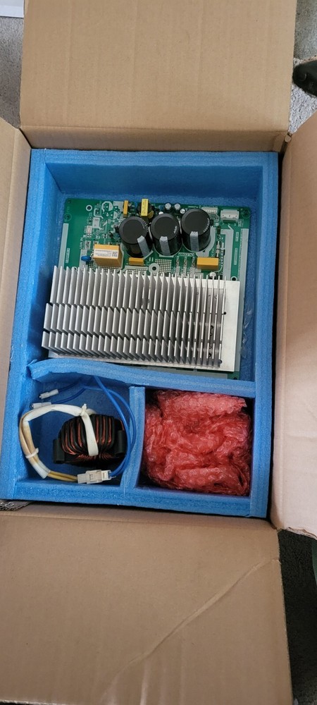 Carrier 17122000056253 Inverter Board with a reactor R25027 (AL) old stock #A125