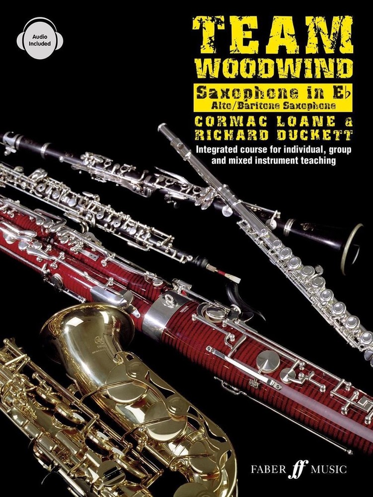 Team Woodwind: Alto Saxophone by Richard Duckett Book & Merchandise Book