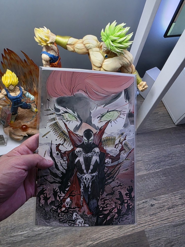 Spawn #357 2024 Nycc Peach Momoko Exclusive Virgin Variant