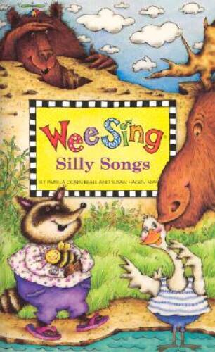 Wee Sing Silly Songs - Paperback By Beall, Pamela Conn - GOOD