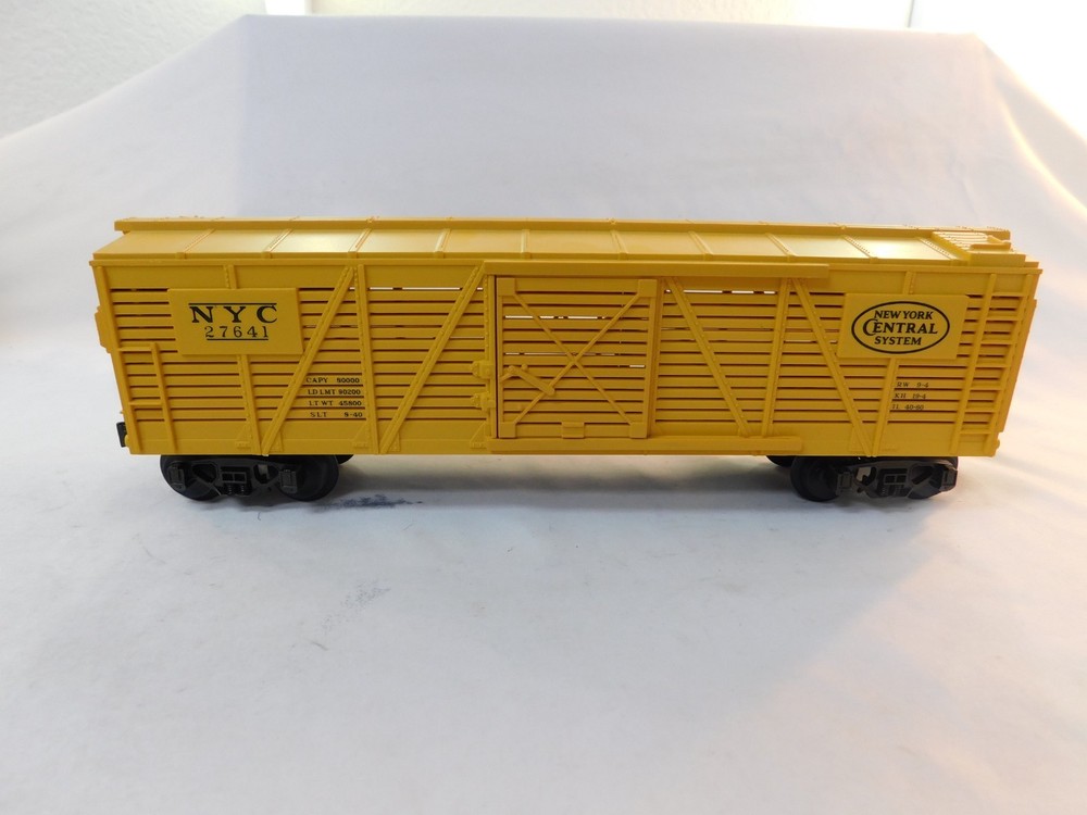 MTH Electric Trains MT-7101 O Gauge 3-Rail NYC Stock Car #27641
