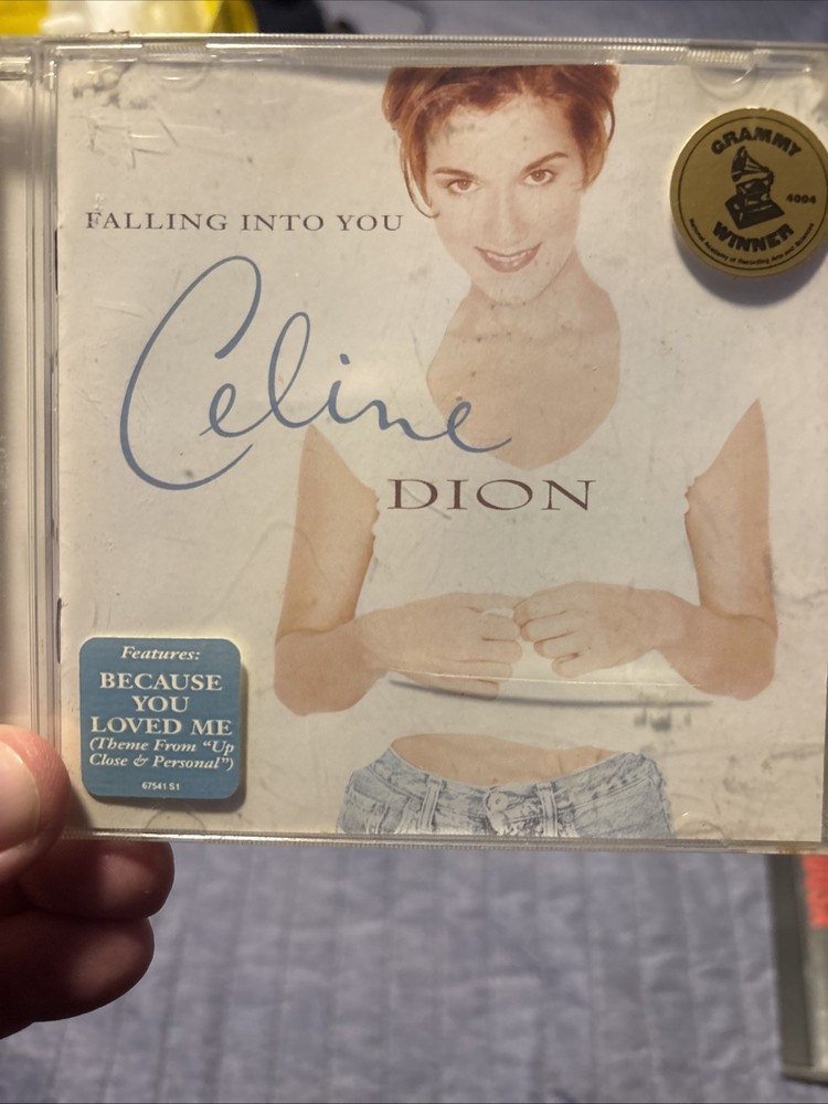 Falling Into You by Celine Dion (CD, 1996)