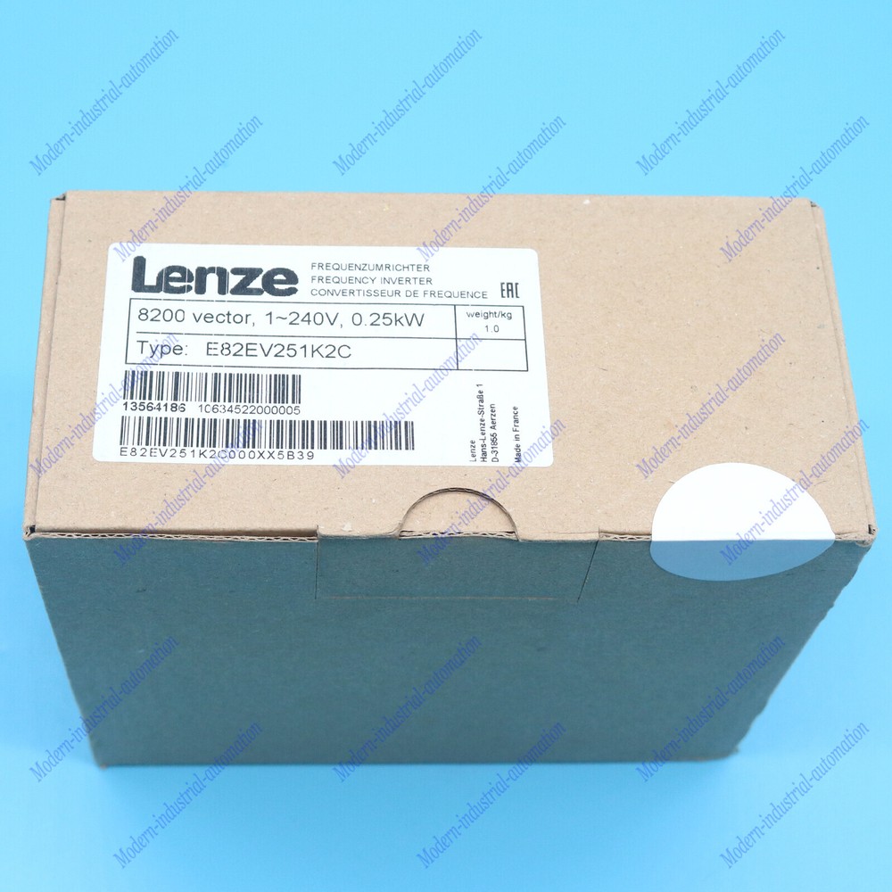 1PC New LENZE E82EV251K2C Servo inverter in box   #A6-3