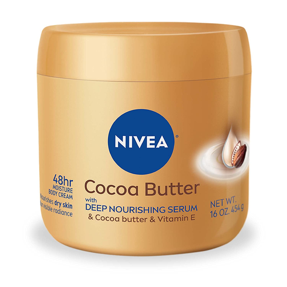 Hydrating Cocoa Butter Cream for Dry Skin with Hyaluronic Acid-image
