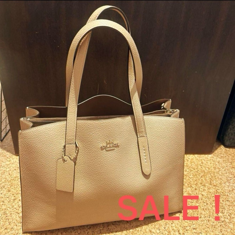 COACH Tote Bag Shoulder