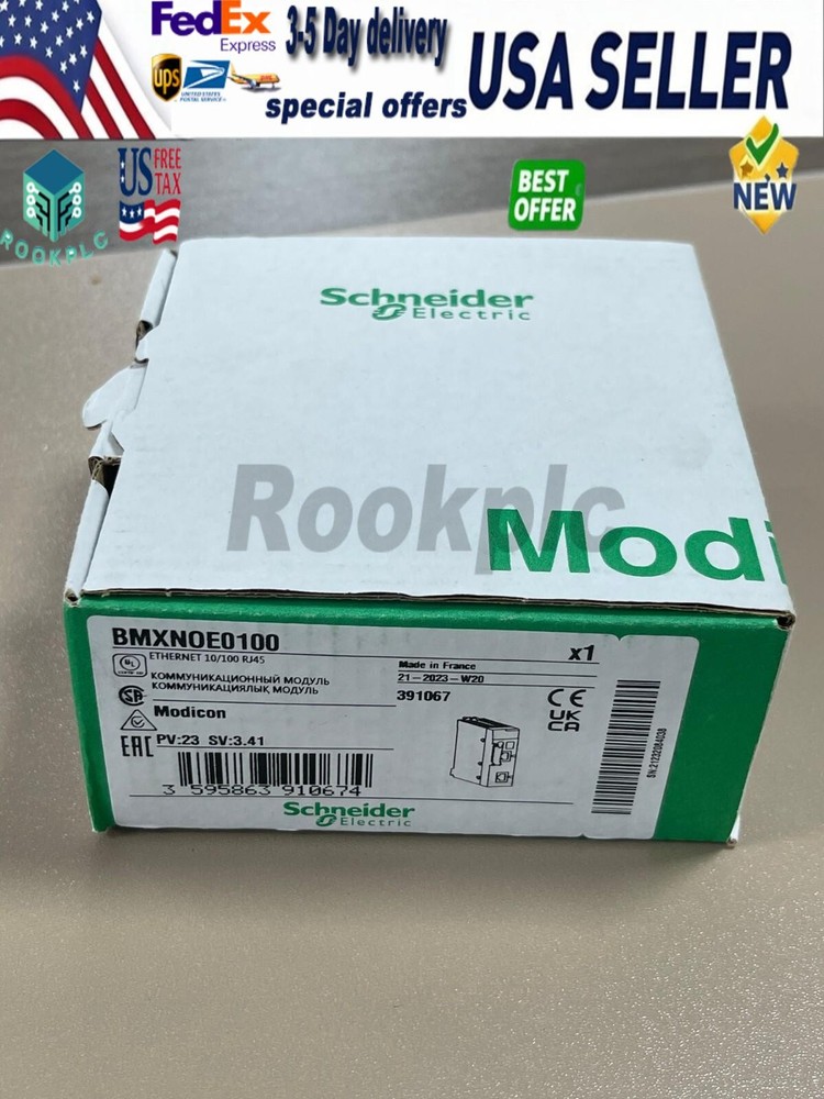 BMXNOE0100 brand new original programmable module, fast shipping, free shipping