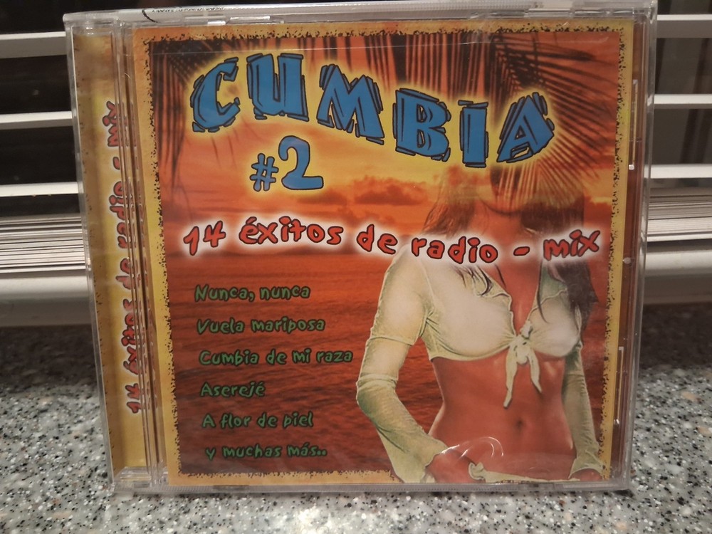 Cumbia : Vol. 2-14 Exitos De Radio-Mix CD NUEVO Y SELLADO