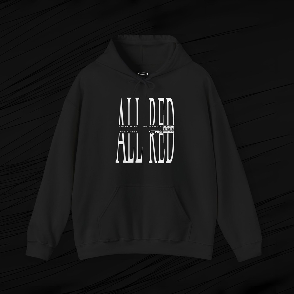 Playboi Carti All Red Opium Hoodie, Rapper And Concert Merch