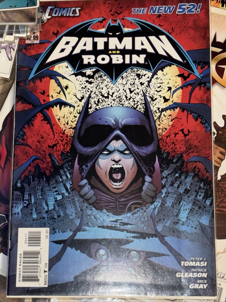 Batman and Robin #4 (DC Comics February 2012)